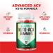 2 Pack ACV for Health Keto Gummies - Weight Loss with Apple Cider Vinegar - Vegan Formula with B12 & B6 (120 Gummies) - Buy Online on GoSupps.com