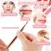 Dual-End Retractable Lip Makeup Brush for Women - Gold | WLLHYF - Buy Online on GoSupps.com