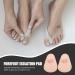 GLSTOY Insoles 4pcs - Supports Foot Alignment, Bunion Splint Pads, Toe Separators - Light Yellow 10.5x7x0 - Buy Online on GoSupps.com