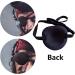 HAOBIN 3 Pieces Single Eye Mask Amblyopia Eye Patches Adjustable Elastic Eye Patches Soft Adjustable Pirate Eye Patch for Treating Human Amblyopia (Black) - Buy Online on GoSupps.com