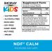 BIORAY Kids NDF Calm Vanilla - Liver Support & Toxin Removal - 4 fl oz - Buy Online on GoSupps.com