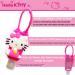 Hello Kitty PVC Silicone 1 Oz Travel Size Hand Sanitizer Holder - Halafs Pocketbac Lotion Case - Buy Online on GoSupps.com