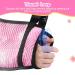 Kids Arm Sling for Shoulder Injury - Cute Pink Medical Brace with Rotatable Buckle - Girls' Shoulder Immobilizer - Buy Online on GoSupps.com