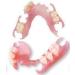 Affordable Flexible Valplast Customized Partial Denture (Pink, Valplast) Pink Valplast