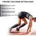 CQQNIU Compression Calf Guards for Sports Recovery - Black (1 Pair) | Men's and Women's Running Gear for Shin Splints & Muscle Spasms - Buy Online on GoSupps.com