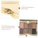 Gogogmee 2 Pcs 10 Eyeshadow Powder Shiny Eyeshadow Dish for Stocking Stuffers Eyeshadow Palette - Buy Online on GoSupps.com