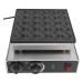 Mini Pancake Maker 25/50 Pieces Non-Stick Pancake Maker 850W Electric Waffle Maker Pancake Maker for Home and Commercial use (Size : 25)