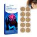 Tinnitus Patches 10 PCs Ear Patches for Tinnitus Ear Pain Patch Hearing Weaken Itchy Ears/Non-Woven Fabric Patch (10PCS)