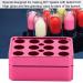 DIY Aluminum Lipstick Holder - 12 Holes 9.3mm | Easy to Use & Clean | Seamless High Gloss Design - Buy Online on GoSupps.com