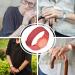 Buy Panjal Breathable Airtag Bracelet - Waterproof Adjustable & Anti-Loss for Children & Seniors | Comfortable Nylon Design - Buy Online on GoSupps.com