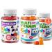 DR. MORITZ Kids Magnesium Gummies Sugar-Free and Kids Multivitamin - Calm Magnesium Supplement for Children and Multivitamins for Children