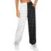 Parachute Pants Y2K Women | Vintage Cargo Pants | Baggy 90s E-Girl Streetwear | Track Pants Lang Lock 01-White M - Buy Online on GoSupps.com