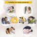 JOYRAVO 2-in-1 Kids Travel Pillow - Adorable Yellow Bee Plushie Neck Pillow for Comfort on Airplane & Trips - Buy Online on GoSupps.com