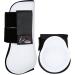 HKM gaiters and fetlock boots -Classic- set of 4 (thoroughbred white) B1200 White Thoroughbred