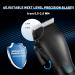 Karrte Professional Hair Clippers and Trimmer Kit for Men - Cordless Barber Clipper Set for Hair Cutting and Beard Grooming - Black - Buy Online on GoSupps.com