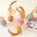 Shengruili Cat Sisal Balls - Set of 6 Eco-Friendly Interactive Toys for Kittens & Cats - Buy Online on GoSupps.com