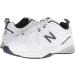New Balance Men's 608 V5 Cross Trainer 10.5 XW - White/Navy | Comfortable & Stylish - Buy Online on GoSupps.com