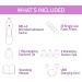 Spa Sciences Bella Microderm Pore Extractor & Nano Mister - 3-in-1 Exfoliation & Pore Purification for All Skin Types - Buy Online on GoSupps.com