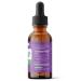 Lavender Extract (1oz) by Kate Naturals - 100% Natural & Vegan Flavoring for Baking & Drinks | Gluten-Free Edible Oil - Culinary Lavender Extract - Buy Online on GoSupps.com