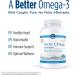 Nordic Naturals Arctic Omega 1000 mg - Lemon Flavor Soft Gels (180 Count) | High-Purity Omega-3s - Buy Online on GoSupps.com