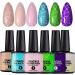Crackle Gel UV LED Lamp Base and Finish Gel for Cracked Nails Compact Kit for Girlfriend Sister and Women - Buy Online on GoSupps.com