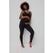 Motherhood Maternity Essential Stretch Full Length Leggings M Black with Secret Fit Belly - Buy Online on GoSupps.com