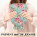 NAANLE 2L Heat Bottle with Floral Poppy Cover | Pain Relief & Therapy | Transparent Hot Water Bottle for Back & Neck Care - Buy Online on GoSupps.com