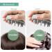 Serker Scalp Massage Brush - Silicone Shampoo Brush for Hair Growth Dandruff Reduction & Head Massage (Gray) - Best for Wet & Dry Use - Buy Online on GoSupps.com