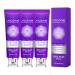 QPJUVC Lysozyme Purple Whitening Toothpaste color correcting toothpaste for yellow teeth stain removal fresh breath tooth enamel care sensitive toothfriendly oral care gel 3