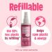 Salt of the Earth Refillable Natural Deodorant Spray 100% Natural Origin Ingredients - Vegan Long Lasting Protection Suitable For Women Men & Kids - 100ml (Sweet Strawberry) Sweet Strawberry 100 ml (Pack of 1) - Buy Online on GoSupps.com