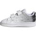 adidas Kids Advantage Cf I Sneaker - Child 5 UK - White/Black - Buy Online on GoSupps.com