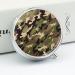 Optimized Meta Title: "Portable Camo Pill Box - 3 Compartment Travel Organizer for Purse & Pocket | Small Medicine Case for Travel - Buy Online on GoSupps.com