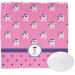 YouCustomizeIt Personalized Pink Pirate Washcloth