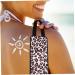 TOVINANNA Leopard Pull Back Self Tanner Strip Self Tan Applicator Self Tanning Back Applicator Tan Mitt Applicator for Back Self Tan Back Applicator Tanning Oil Strip Tool Fiber Lotion - Buy Online on GoSupps.com