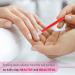 Mr. Pen Plastic Handle Nail Cuticle Pusher 30 Pack - Colorful Rubber Tipped Tool for Nails - Buy Online on GoSupps.com
