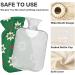 Buy Christmas Ho Green Hot Water Bottle | 1L Pain Relief & Bed Warmer | Ideal for Arthritis | International Shipping Available - Buy Online on GoSupps.com