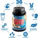 Ironmaxx 100% Whey Protein Powder - Salted Caramel 900g | Low Sugar Water-Soluble Whey Protein | Multiple Flavors Available | International Shipping - Buy Online on GoSupps.com