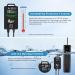 Buy AQQA Aquarium Heater 300W/500W/800W/1000W/1200W - LED Display & Over-Temperature Protection for Salt & Freshwater Fish - Ideal for 600-1200L Aquariums - Buy Online on GoSupps.com