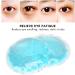 Sorandy Ice Gel Eye Pillow Warm Cold Compress Eye Pillow Eye Swelling Tension Relief Cooling Reusable Eye for Redness Pain Relief Relaxing Reduce Swelling - Buy Online on GoSupps.com