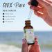 Rice Water Hair Growth Oil - 1oz Dry Scalp Moisturizer for Stronger Longer & Healthier Hair | International Shipping Available - Buy Online on GoSupps.com
