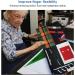 Fidget Blanket Reduce Anxiety Dementia Decompression Blanket Soft Polyester Various Difficulty Levels Widely Use for Elderly Adults with Autism - Buy Online on GoSupps.com