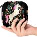 Magic Unicorn Sanitary Napkin Storage Bags | Beautiful Flowers Period Bag for Women & Teens - Menstrual Cup Pocket Holder - Buy Online on GoSupps.com
