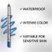 IMPALA Creamy Waterproof Navy Blue Eyeliner Pencil 310 - Define Contour or Smokey Effect - Long-Lasting & Water-Resistant - Buy Online on GoSupps.com