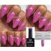 Bluesky Nail Gel Polish PINK MAUVE Crocus Summer Vibes Musk SV03 UV LED Soak (Requires Drying under LED/UV Lamp)