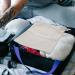Gogogmee Hair Dryer Storage Bag Hair Dryer Clothes Bag Travel Pouch Travelling Bag Holder Fabric Light Grey - Buy Online on GoSupps.com
