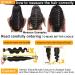 QTHAIR 12A Brazilian Body Wave Human Hair 26 Inch - 100% Unprocessed Virgin Hair Weft - Natural Body Wave Hair - 1 Bundle 100g - Buy Online on GoSupps.com