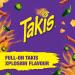 Takis Zesty Nacho Xplosion Rolled Tortilla Chips - Crunch Corn Chips Snack Box - Pack Of 18-90g Individual Bags Zesty Nacho Xplosion 90 g (Pack of 18) - Buy Online on GoSupps.com