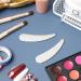 OHPHCALL 2pcs Cosmetic Spatula Metal Makeup Spatula Cosmetics Spatulas Reusable Skincare Spatula Mini Spatula Lotion Spatula Makeup Scoop Spatula Facial Cream Spatula Eye Cream Spatula 1 g (Pack of 1) As Shown - Buy Online on GoSupps.com