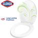 Clorox Antimicrobial Elongated Toilet Seat | Stay Fresh Scent | Easy-Off Hinges | Wiggle-Free Design | Fresh Bathroom Scent - Buy Online on GoSupps.com