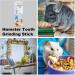 Hamster Chew Sticks for Teeth Small Animal Teething Sticks - Nutritious Convenient Hygienic Chewing Sticks for Hamsters Pet Rabbits and More Bairong Coconut Feta - Buy Online on GoSupps.com